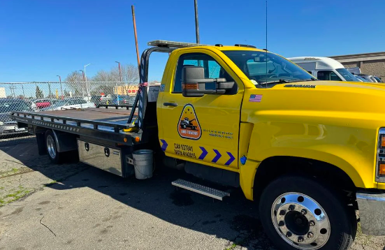 A towing company with a brand and marketing.